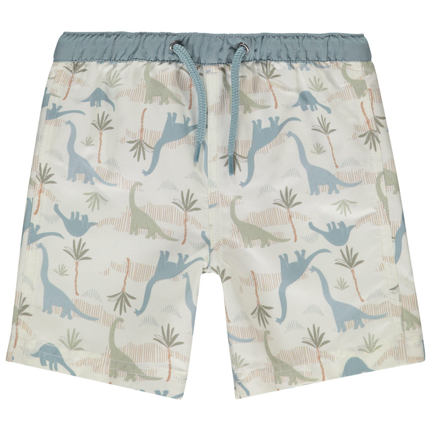 Short de bain imprimé dinosaures pour bébé garçon 