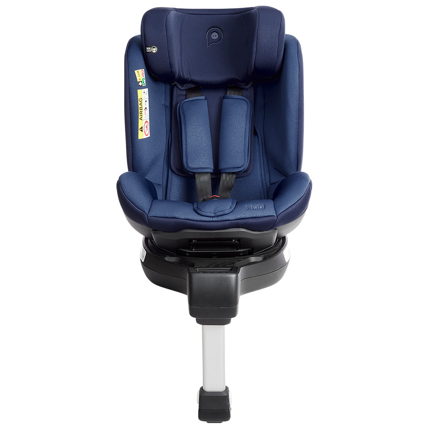 Κάθισμα αυτοκινήτου περιστρεφόμενο i-Twist i-Size μπλε 