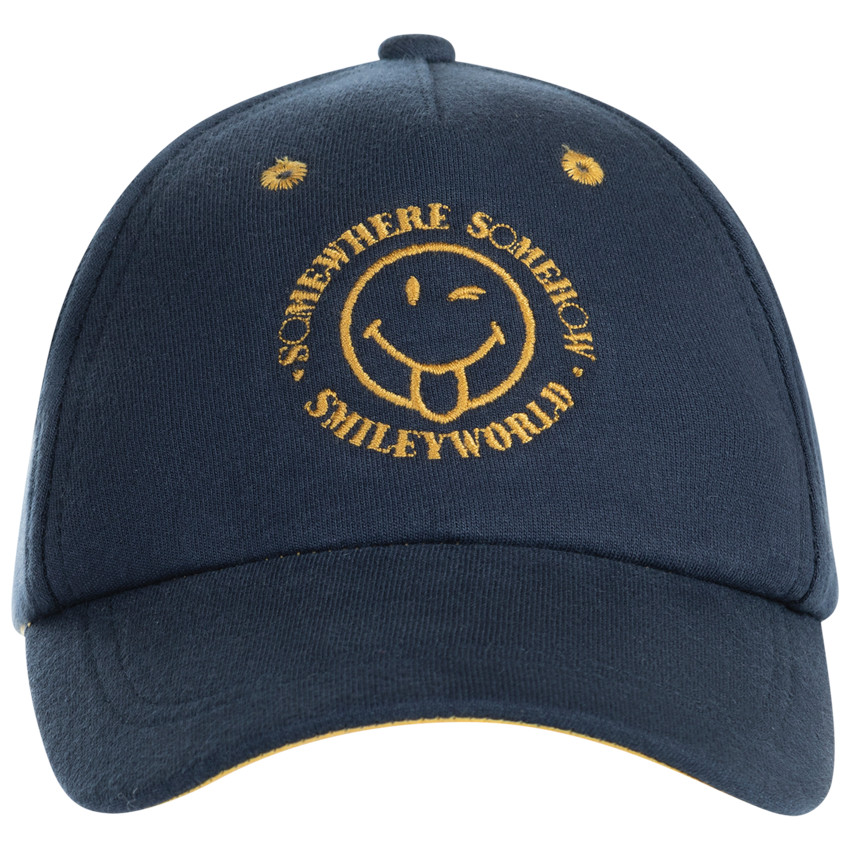 Casquette avec broderie SmileyWorld pour garçon 