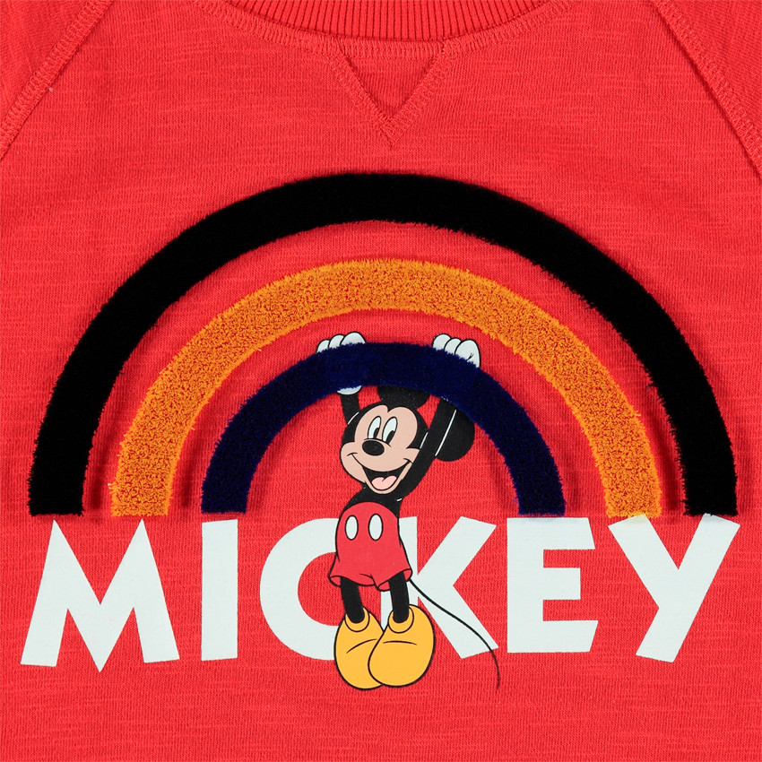 Φούτερ molleton με τύπωμα Mickey Disney  