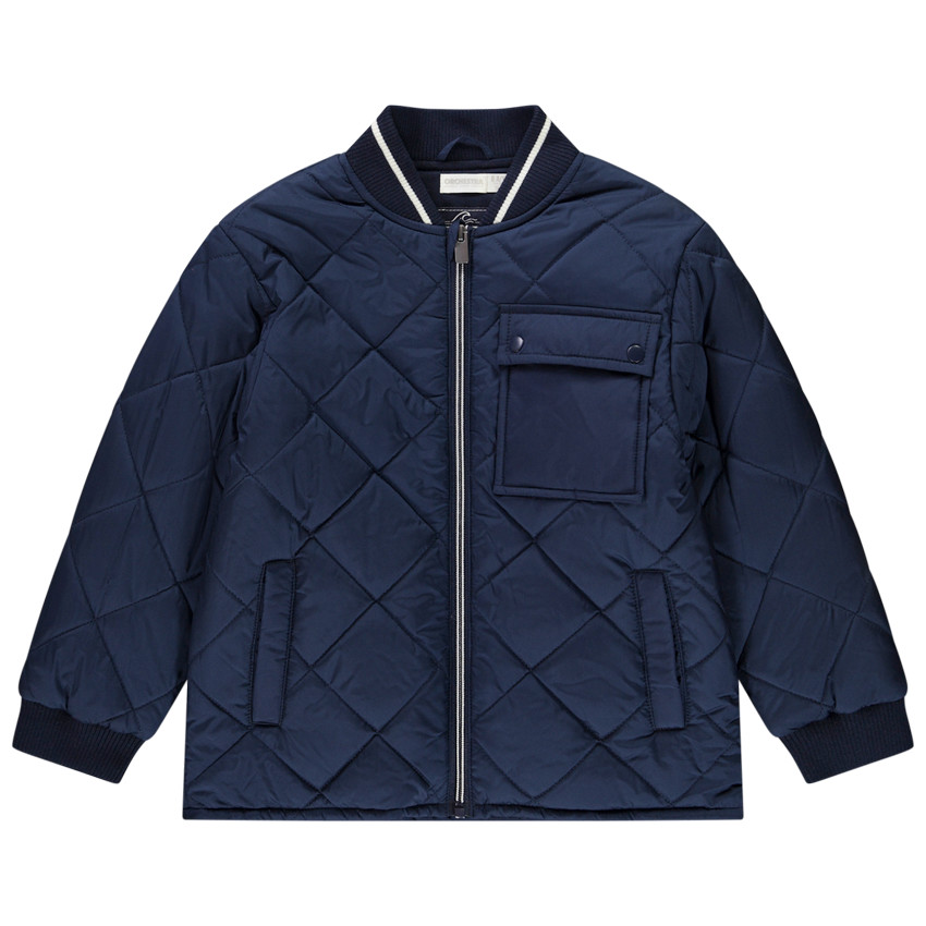 Μπουφάν oversize με επένδυση και φόδρα για αγόρι 