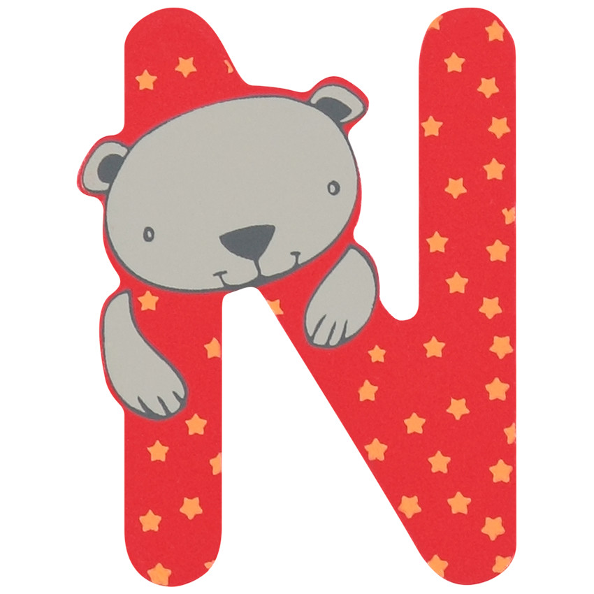 Ξύλινο γράμμα Ν 