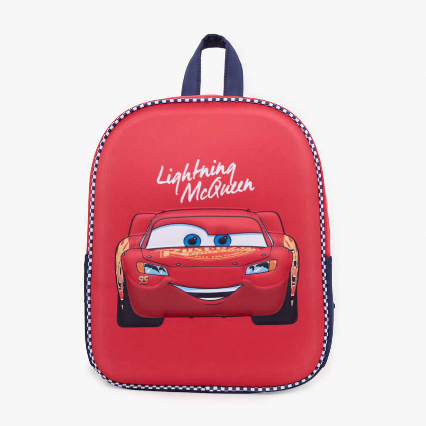Σακίδιο 3D Flash McQueen Disney-Pixar για αγόρι 