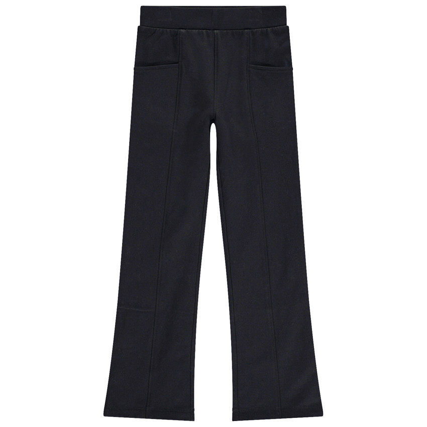 Jegging trompette σε ύφασμα Milano για κορίτσι 