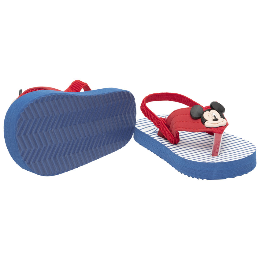 Tongs avec élastique Mickey Disney pour garçon 