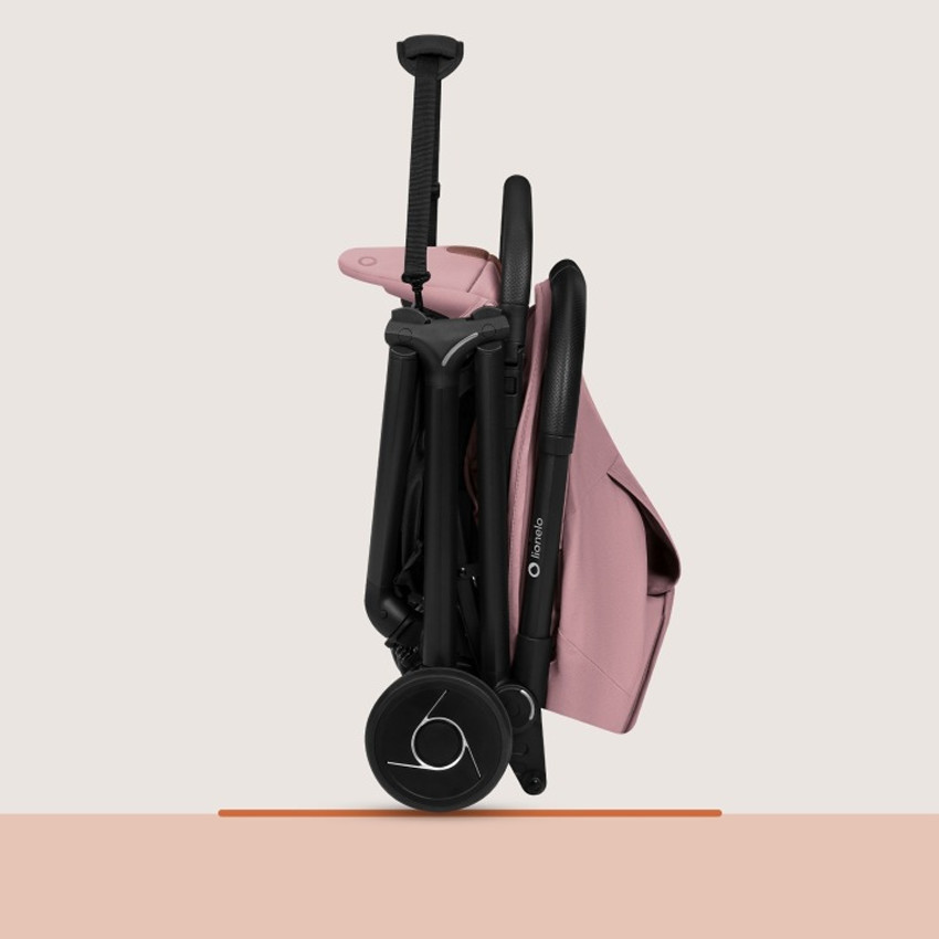 Καρότσι Ταξιδίου έως 22kg Sia Pink Rose Lionelo  
