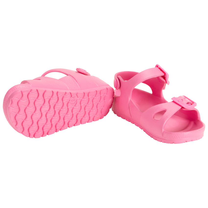 Σανδάλια παραλίας με αγκράφες για κορίτσι 