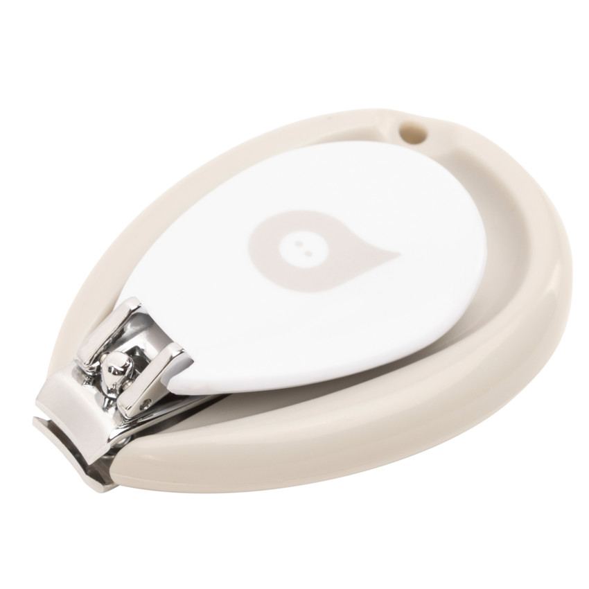 Κόφτης νυχιών μεταλλικός γκρι 