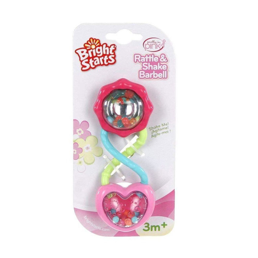 Παιχνίδι Bp Rattle & Shake Barbell Toy Bright Starts  