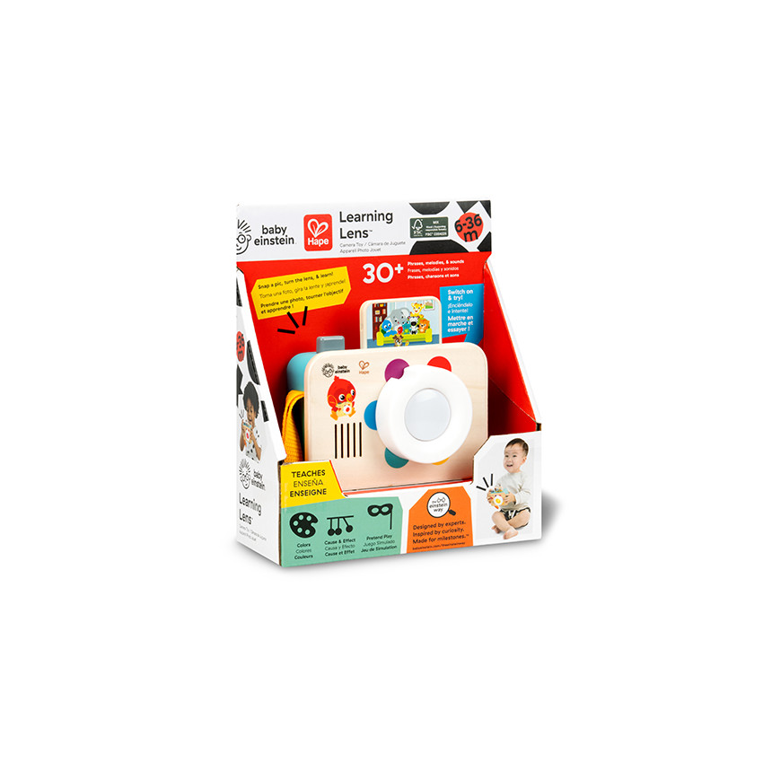 Learning Lens Παιδική Εκπαιδευτική Κάμερα-Παιχνίδι BABY EINSTEIN  