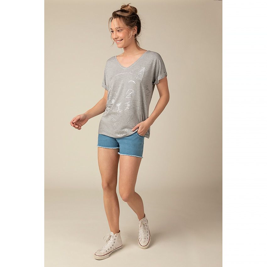 T-shirt εγκυμοσύνης κοντομάνικο με σχέδιο Duchesse Les Aristochats Disney 