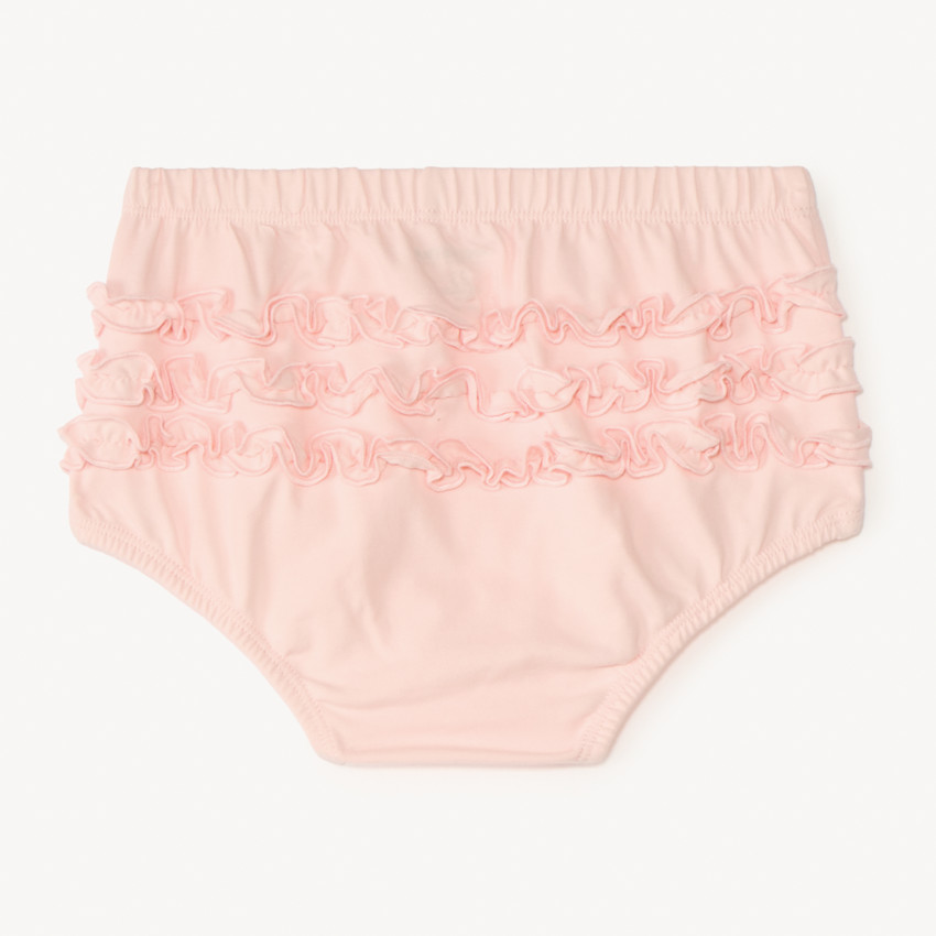 Σετ από 3 βολάν κολάν για μωρά κορίτσια 