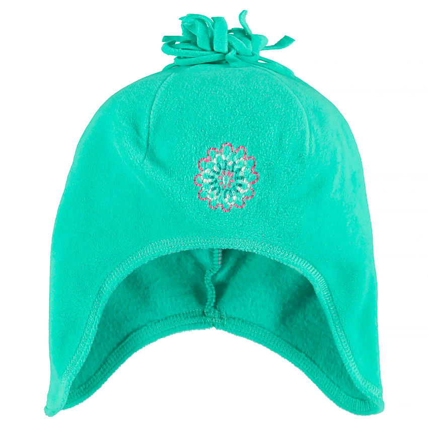 Σκούφος Που Καλύπτει Τα Αυτιά Με Pompon Και Κέντημα 