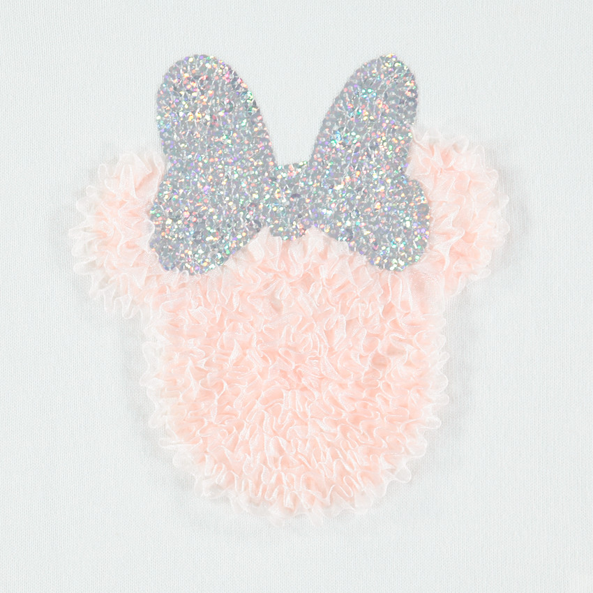 Πλεκτό με βολάν και μοτίβο Μίνι της Disney με «μαγικές» πούλιες  Additional Πλεκτό με βολάν και μοτίβο Μίνι της Disney με «μαγικές» πούλιες