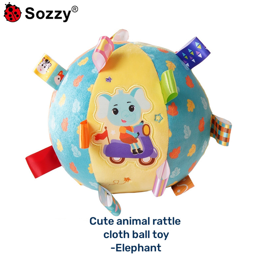 Εκπαιδευτική Μπάλα Αφής – Ελεφαντάκι 