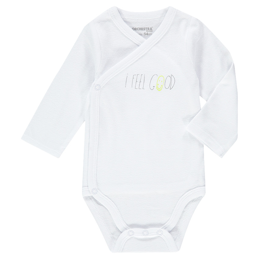 Σετ 3 μακρυμάνικα με άνοιγμα ανάλογα με την ηλικία 