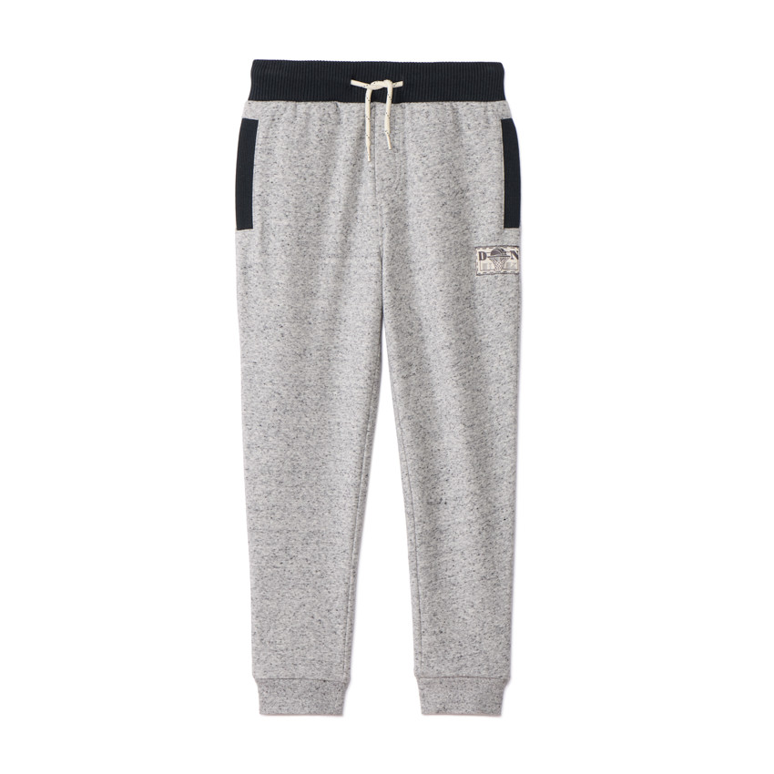 Jogging molleton effet neps pour garçon 