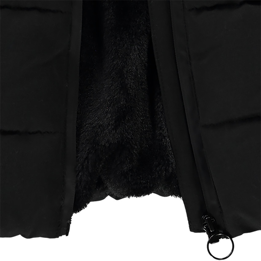 Αδιάβροχο μπουφάν 2 σε 1 με επένδυση sherpa και γιλέκο για κορίτσι 