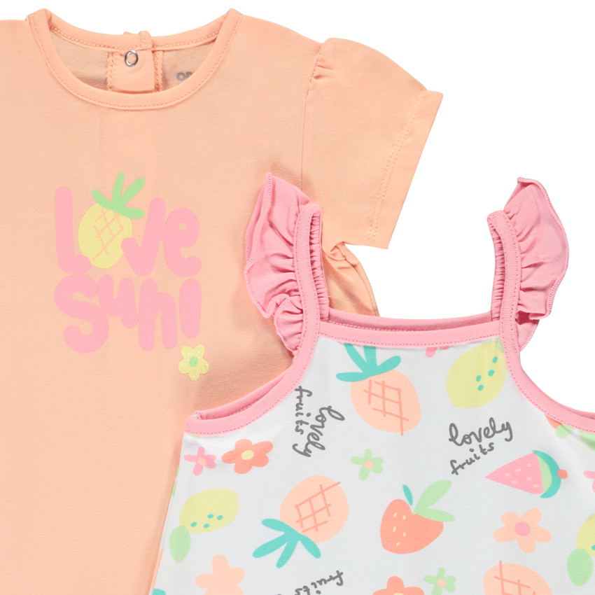 Σετ από 4 κοντές φαντεζί φορμίτσες για κορίτσι 