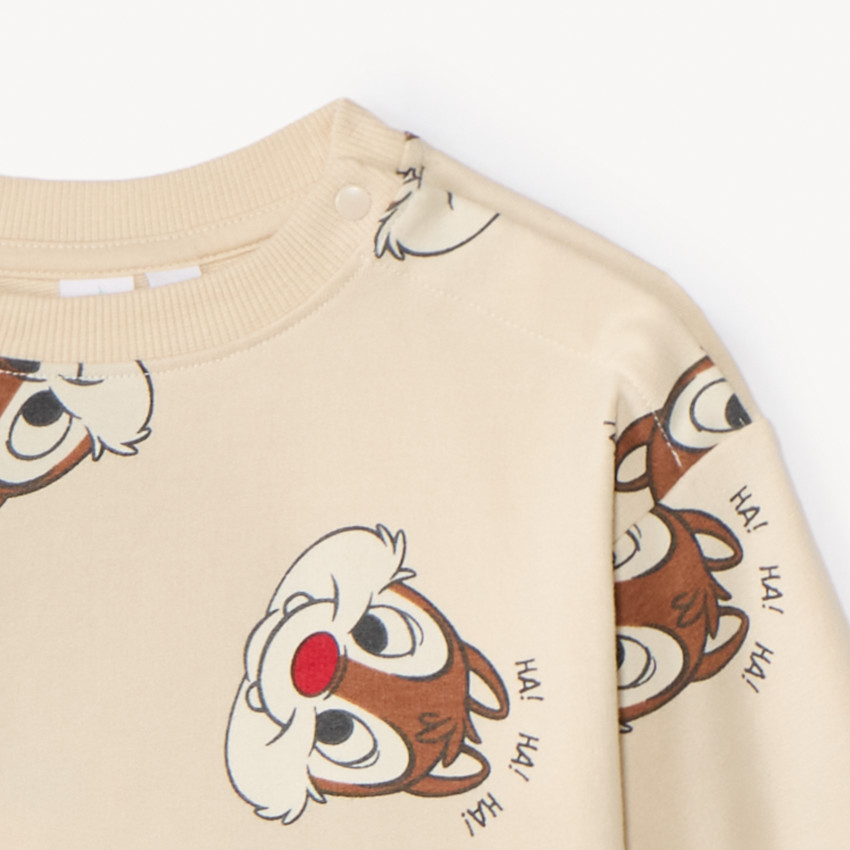 Σετ jogging από φλις με τύπωμα Tic και Tac Disney για αγόρι μωρό 