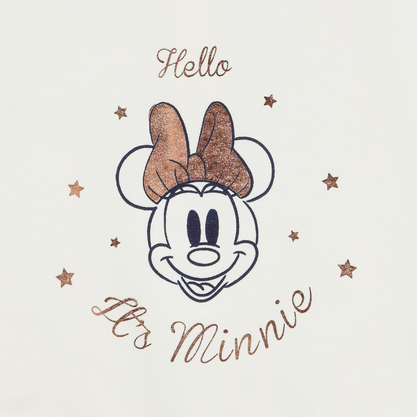 Jogging molleton σχέδιο Minnie Disney για bebe κορίτσι 