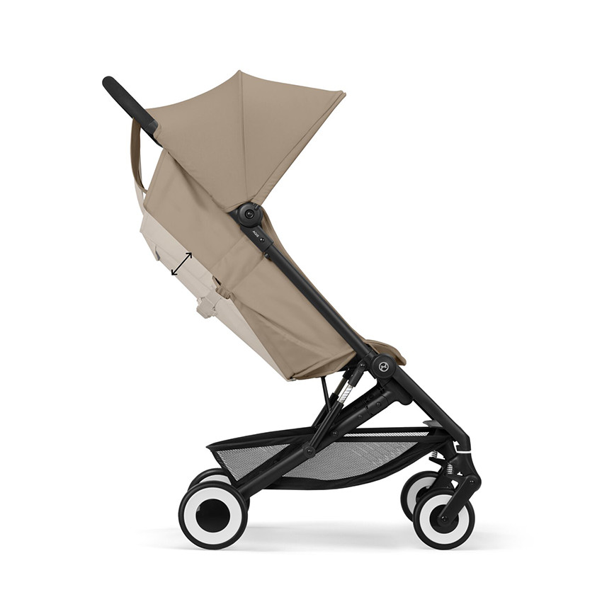 Ελαφρύ Καρότσι BLK Almond Beige | beige Agis Cybex  