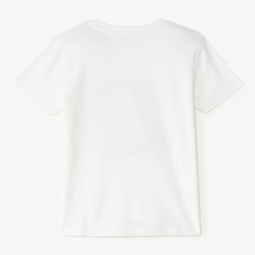 T-shirt με κοντά μανίκια με φωτογραφία παραλίας για αγόρια 