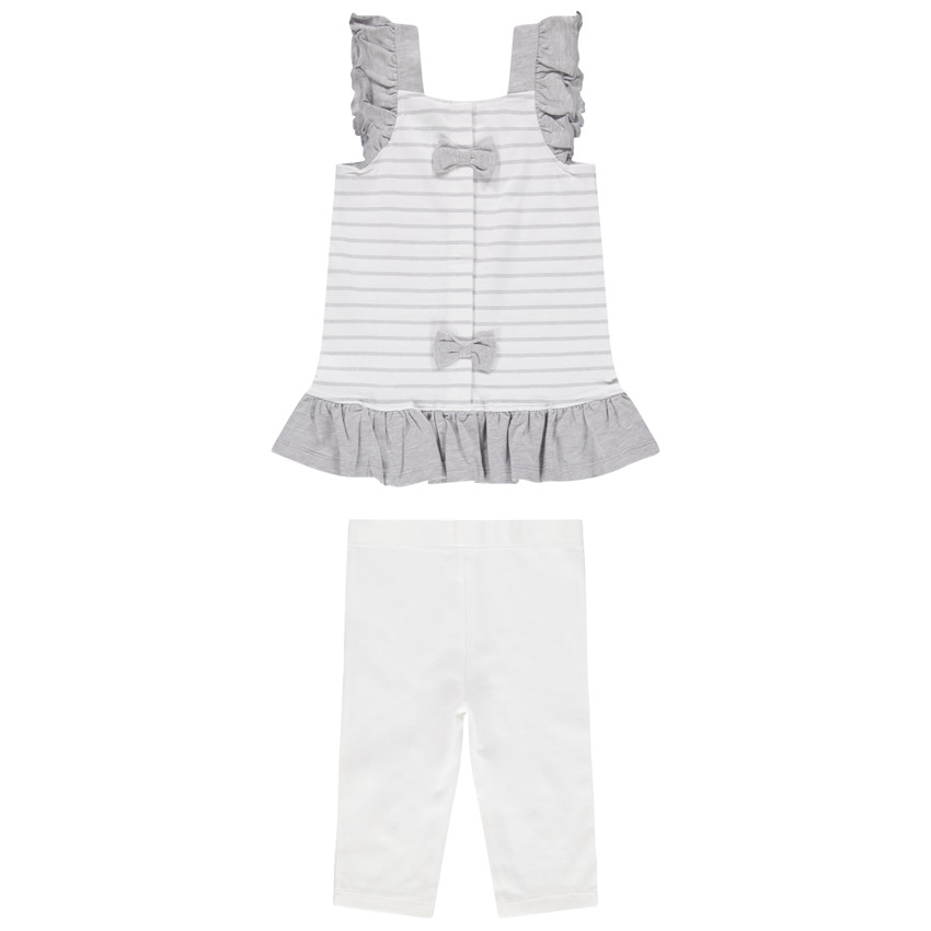 Σύνολο με τουνίκ και παντελόνι-κολάν με στάμπα Minnie της Disney 