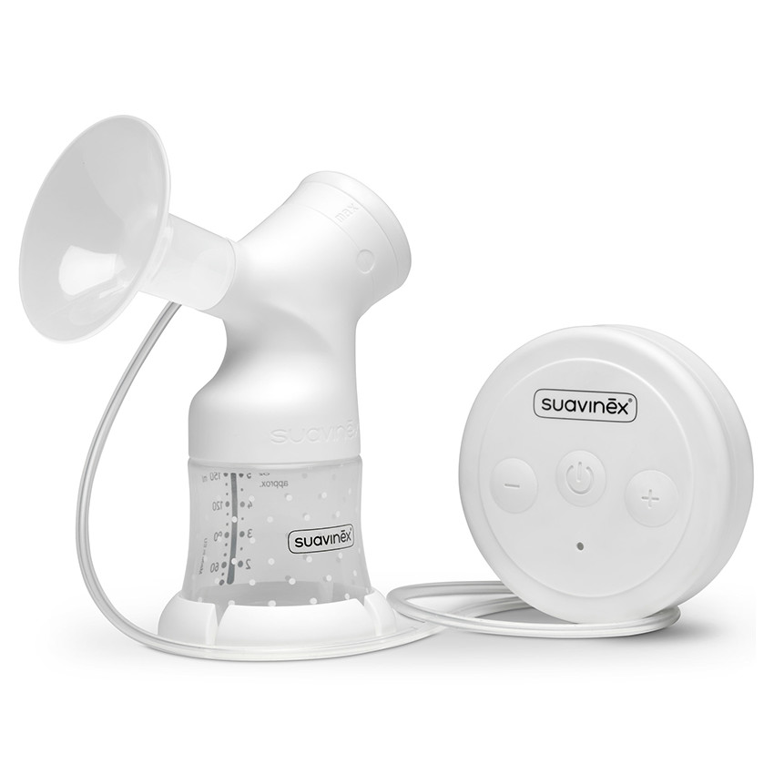 Ηλεκτρική αντλία θηλασμού Link + μπιμπερό Zero zero 120 ml 