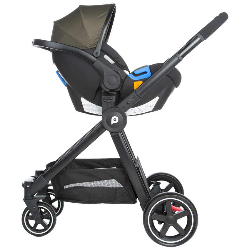 Καρότσι τριών σετ Théa - Χακί 