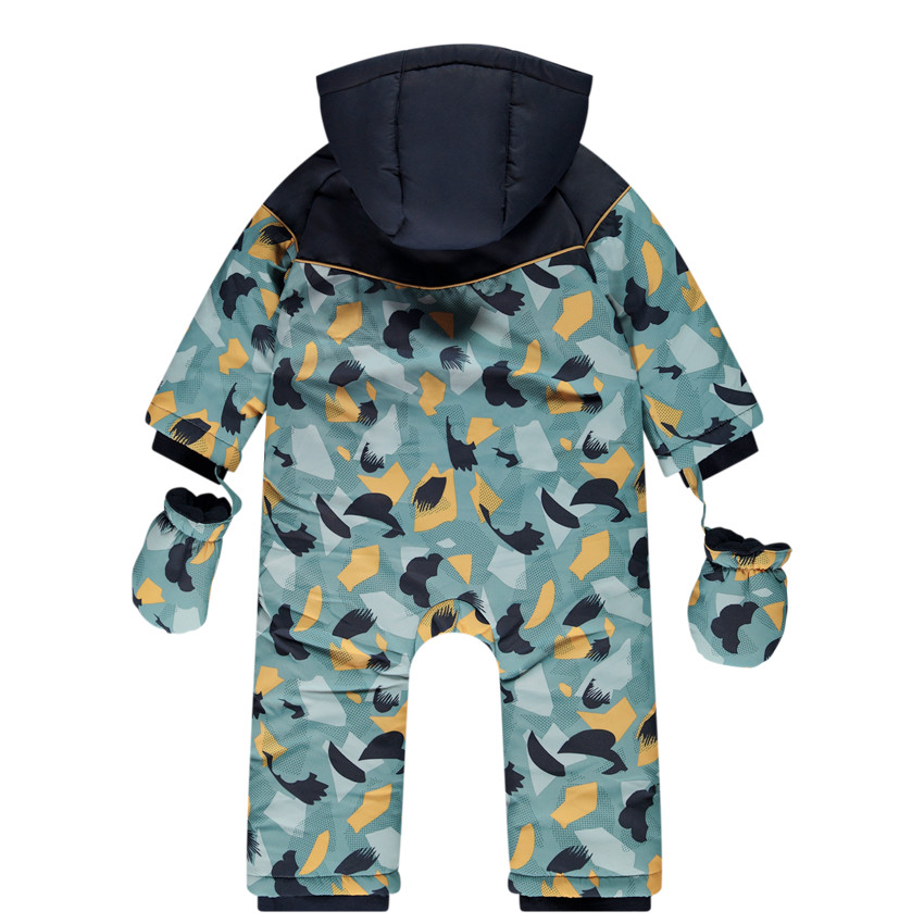 Σαλοπέτα σκι με γραφικό σχέδιο για μωρό αγόρι 