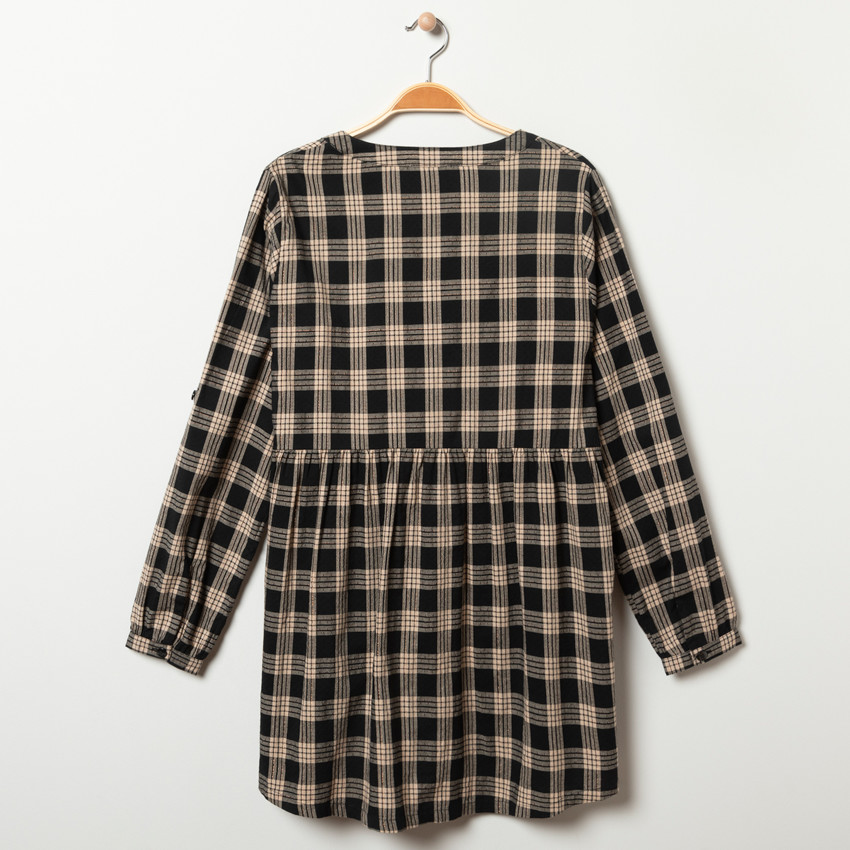 Τουνίκ Εγκυμοσύνης καρό 