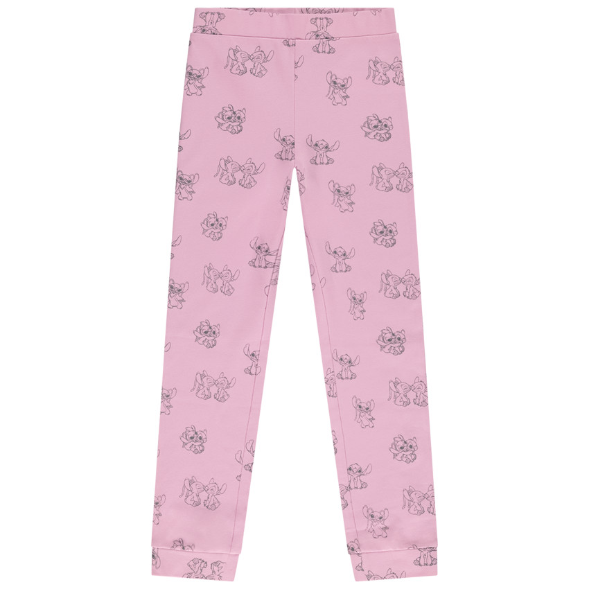 Set pyjama en jersey Stitch & Angel Disney pour fille 