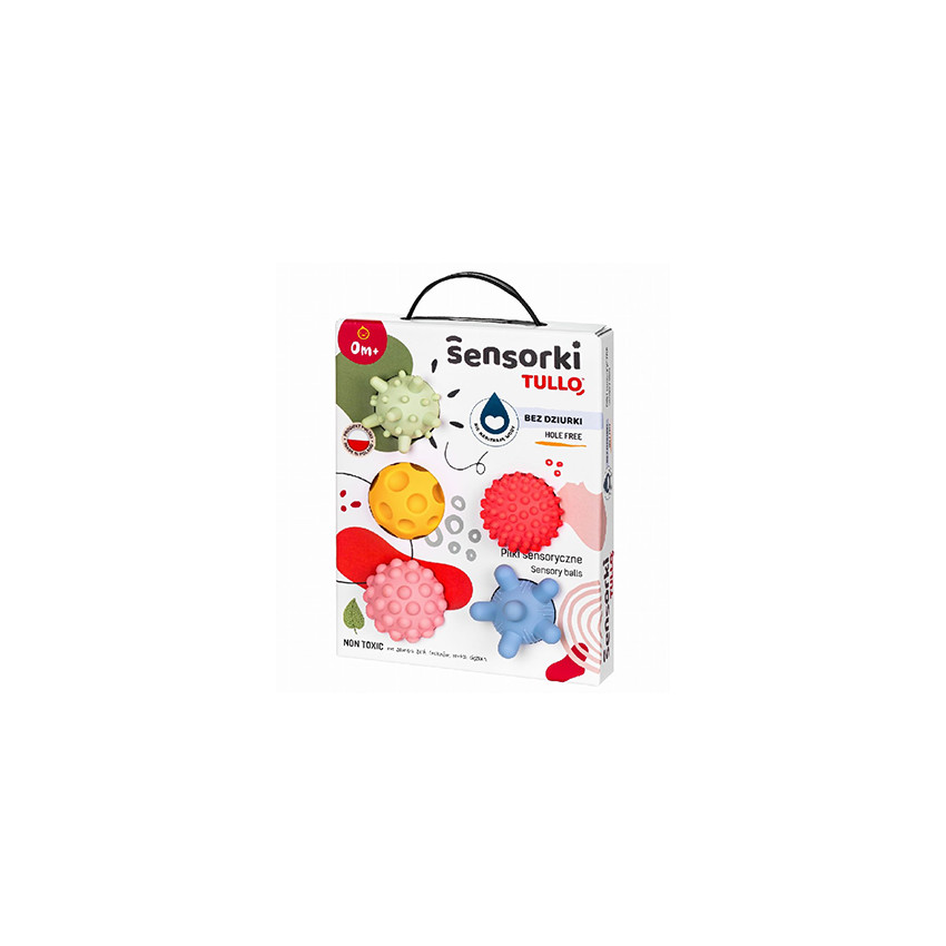 Παιχνίδι Αισθήσεων Sensory Balls 5 Τμχ Tullo  