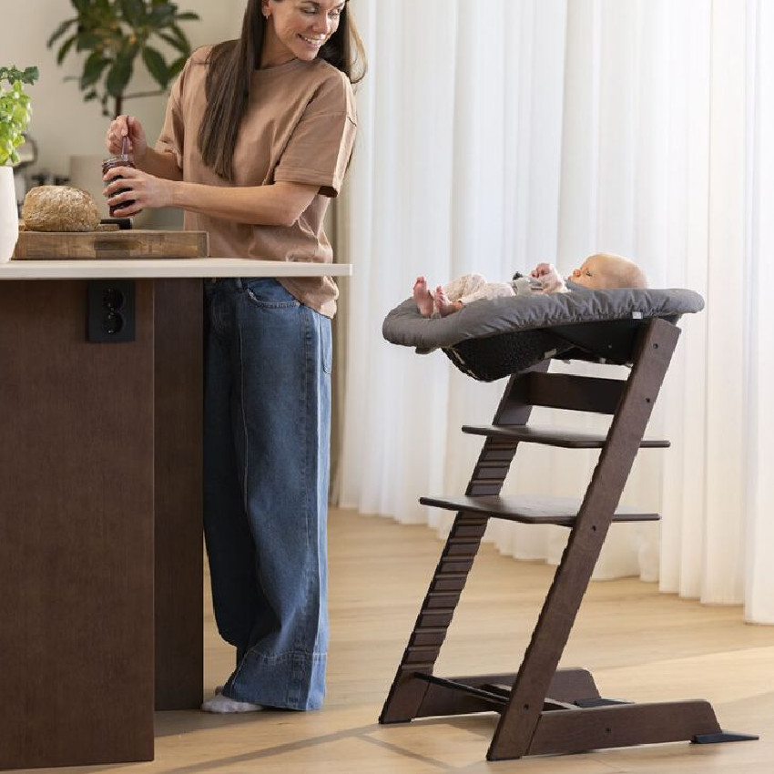 Tripp Trapp Newborn Set Ρηλάξ Anthracite 