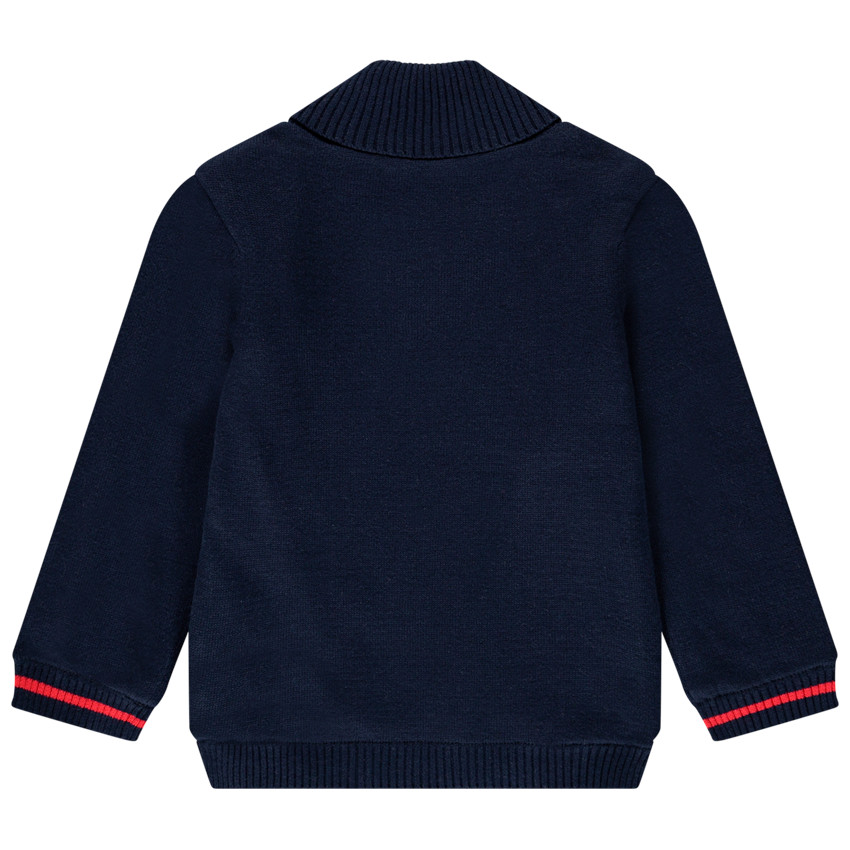 Pull en tricot motif Smiley Baby Noël pour bébé garçon  Additional Pull en tricot motif Smiley Baby Noël pour bébé garçon