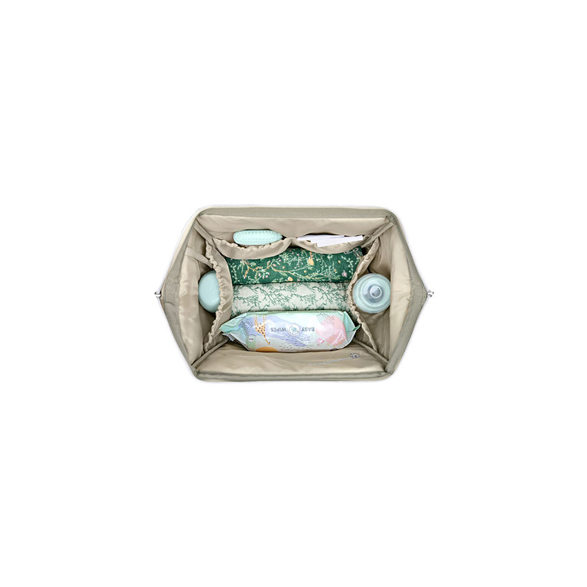 Τσάντα Αλλαγής Siena Luxe Secret Garden Deep Green 