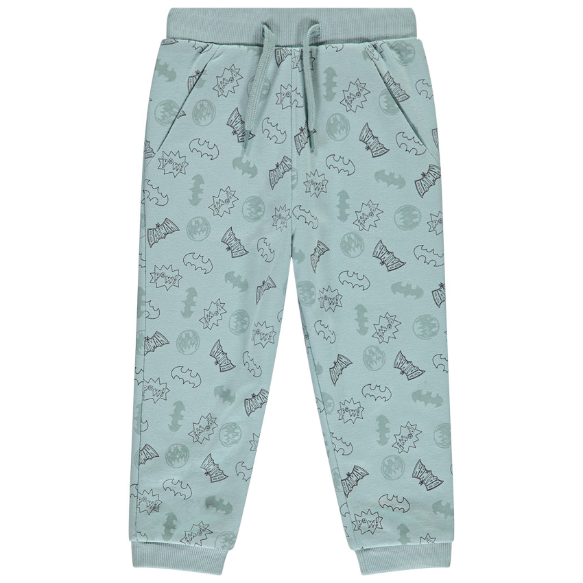 Jogging από πλεκτό με σχέδιο Batman Warner για αγόρι μωρού 