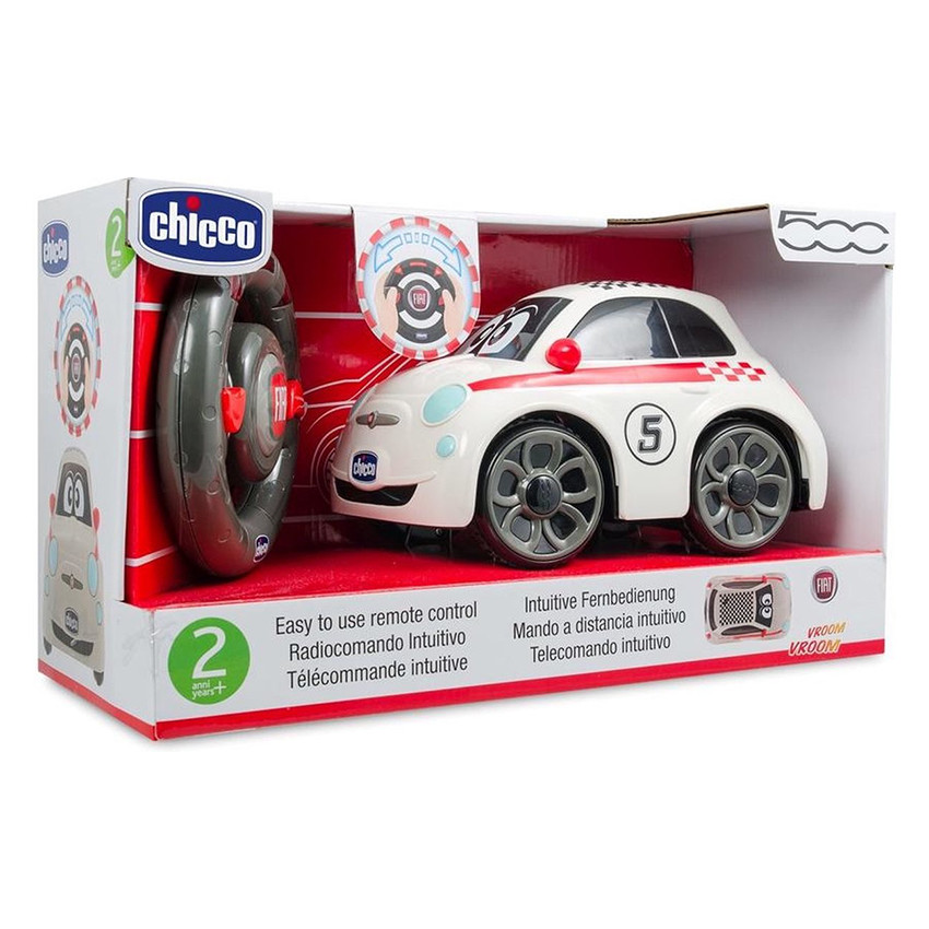 Αυτοκίνητο Ραδιοχειριστήριο - Fiat 500 για Μικρούς 