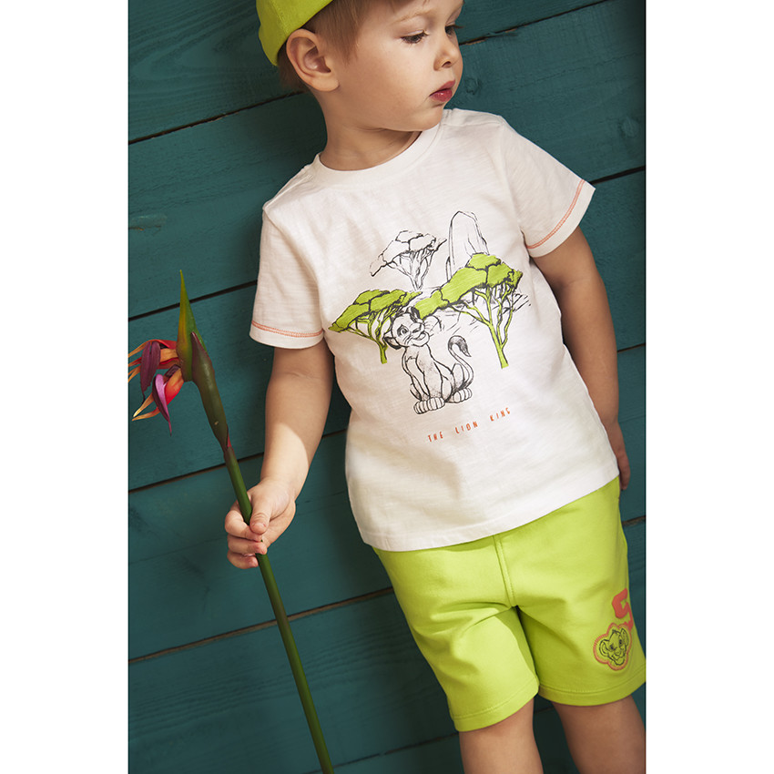 Ensemble roi hotsell lion bebe