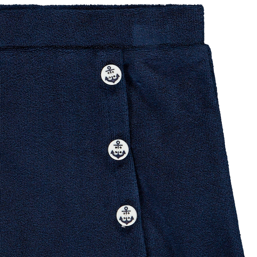 Σετ κοντό σε στυλ marin για bebe αγόρι 