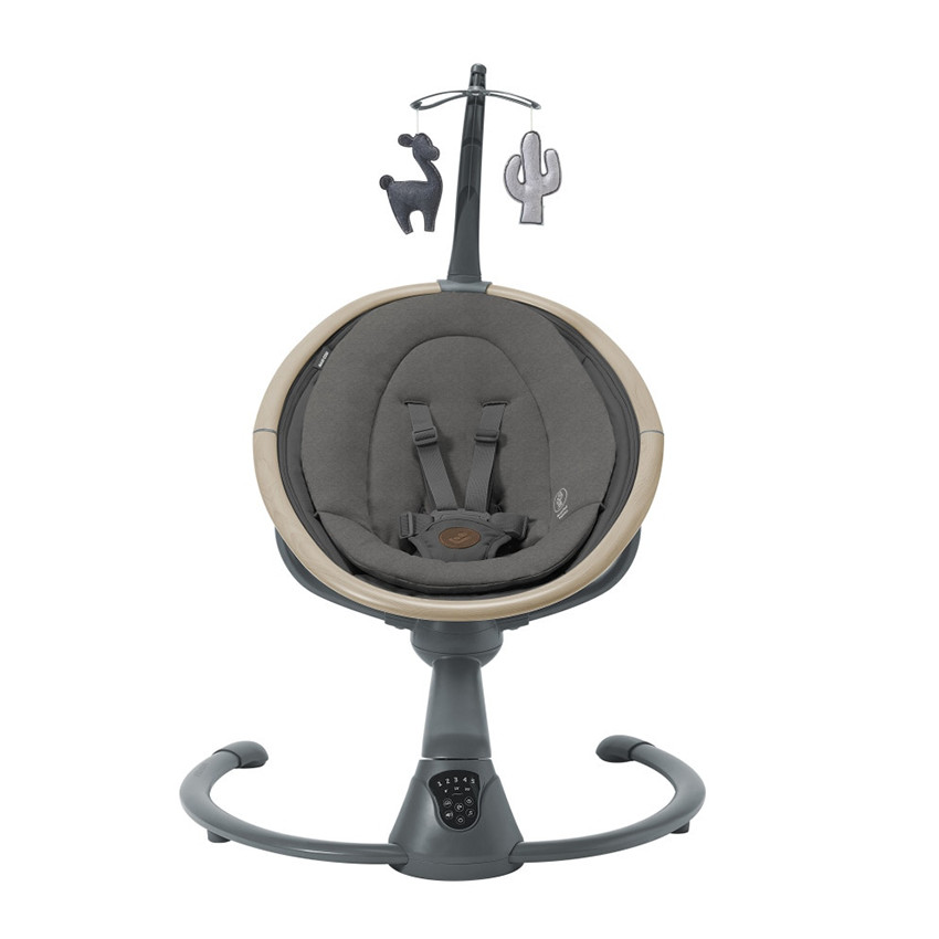 Maxi Cosi Cassia Βρεφικό Ρηλάξ Λικνιζομενο Beyond Graphite 