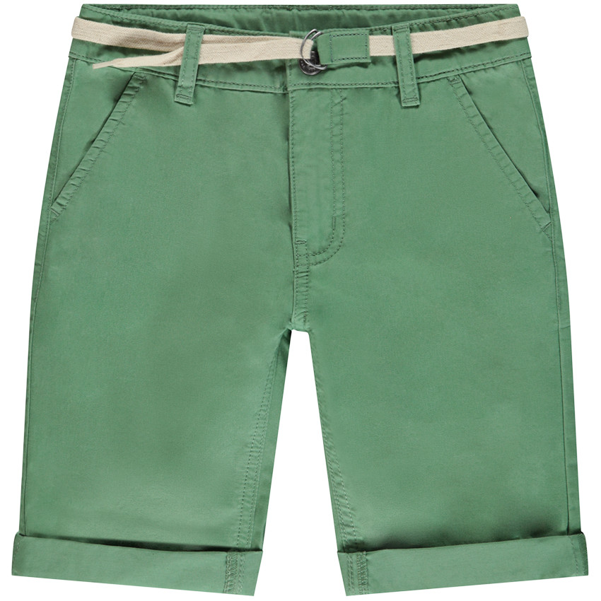 Βερμούδα με ζώνη twill για αγόρι 