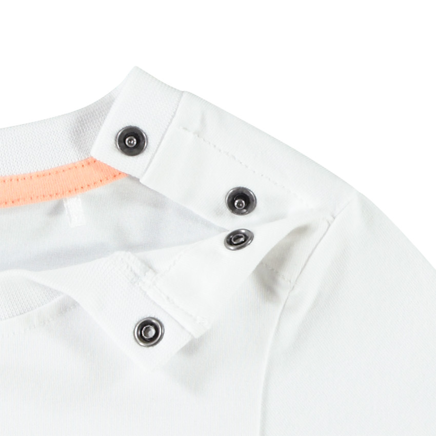 Σετ από 2 κοντές φόρμες με εφέ 2 σε 1 για μωρό αγόρι 