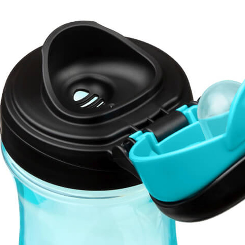 Chicco Kids Cup Πλαστικό Ποτηράκι Σιελ 2y+ 350ml 