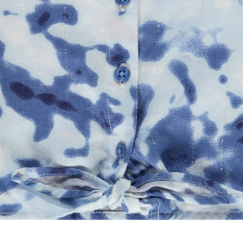 Τοπ με τιράντες από πλεκτό με εφέ tie & dye για κορίτσι  Additional Τοπ με τιράντες από πλεκτό με εφέ tie & dye για κορίτσι