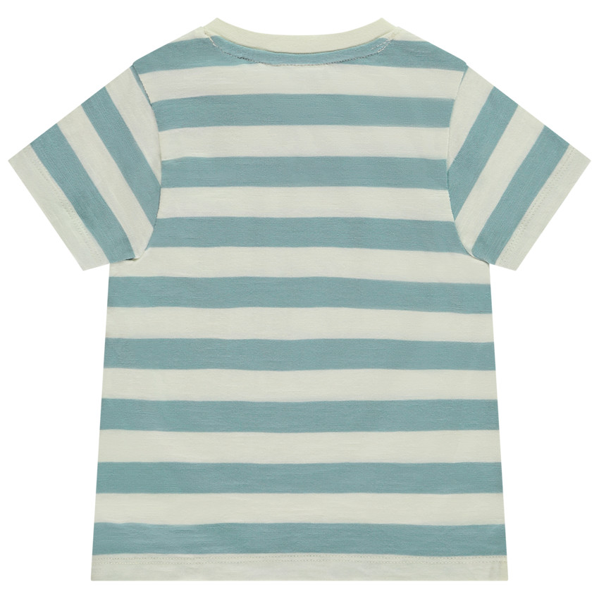 T-shirt à rayures avec print Batman Warner pour bébé garçon 