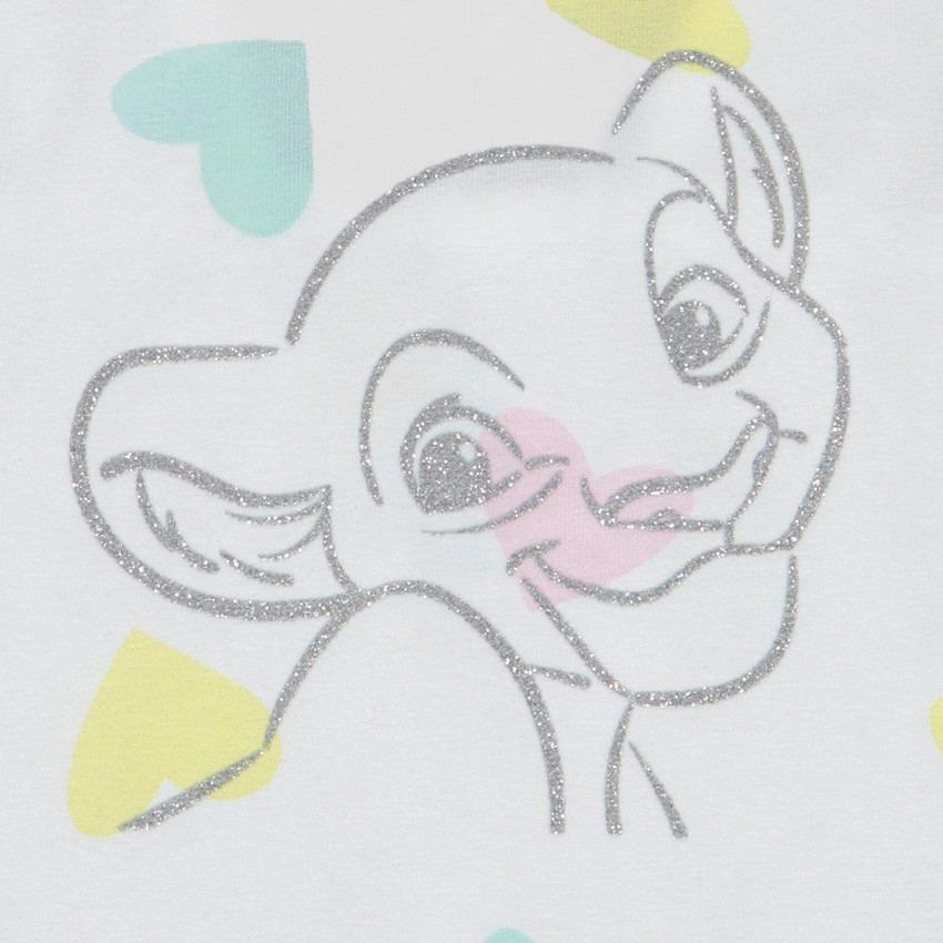 Αμάνικο μπλουζάκι με σχέδιο φαντασίας σε σχήμα καρδιάς και glitter print Nala Disney για bebe κορίτσι  Additional Αμάνικο μπλουζάκι με σχέδιο φαντασίας σε σχήμα καρδιάς και glitter print Nala Disney για bebe κορίτσι