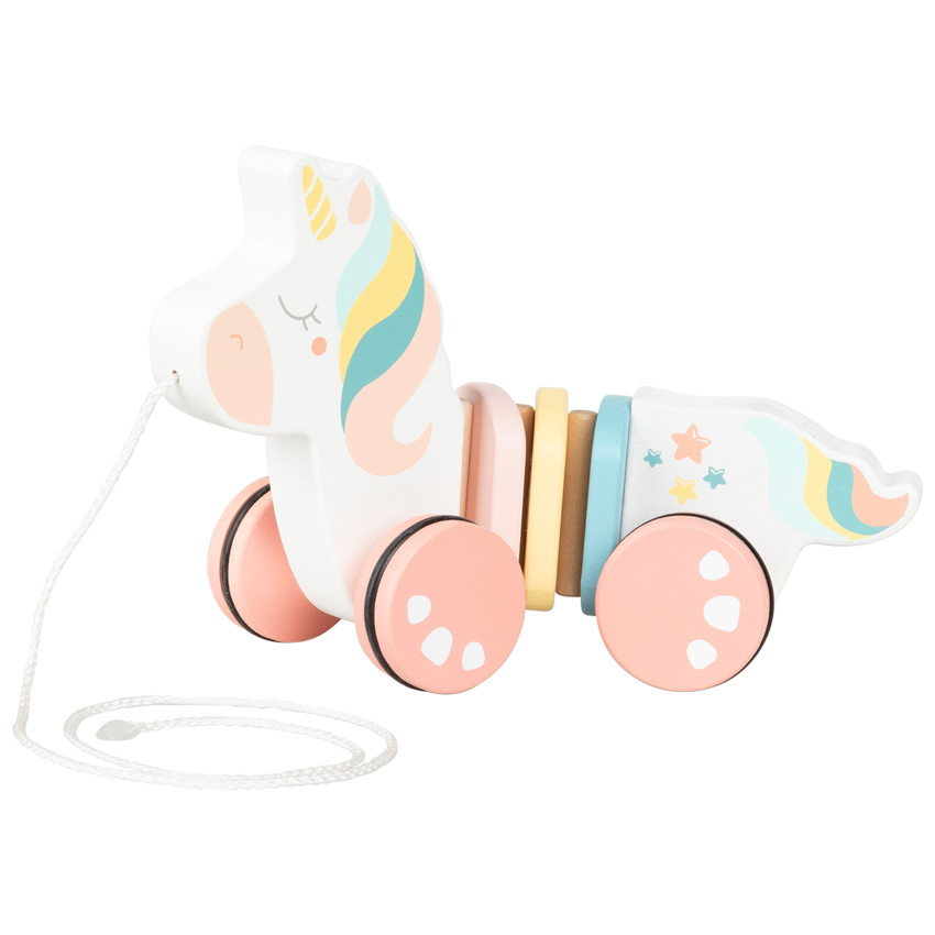 Μονόκερος για τράβηγμα - Πολύχρωμος 