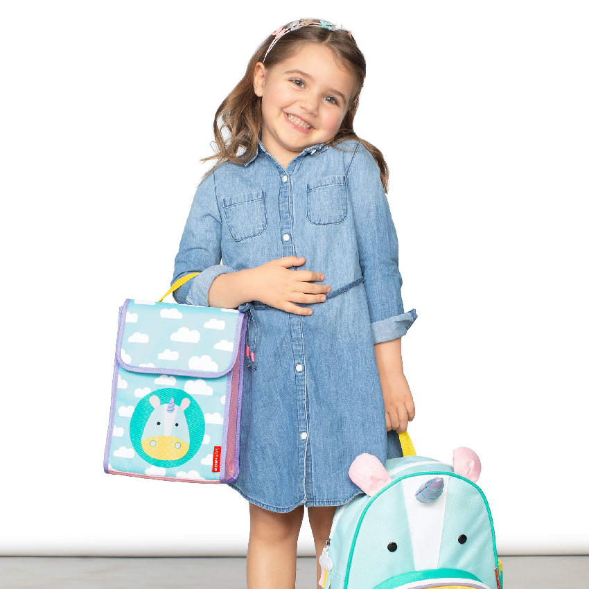 Τσαντα Φαγητου Zoo Μονοκερος SKIPHOP 